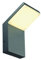 LED Außenleuchte ORDI Wandleuchte, anthrazit, 120°, SMD LED, 3000K, IP44, ohne Sensor EEK: A++ - A