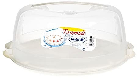 Tontarelli Portatorte, 30 cm, Multicolore, Taglia Unica