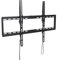 ProperAV Soporte Fijo de Pared Plana para TV de 37 Pulgadas, 40 Pulgadas, 42 Pulgadas, 43 Pulgadas, 46 Pulgadas, 50 Pulgadas, 55 Pulgadas, 60 Pulgadas, 65 Pulgadas, 70 Pulgadas, 75 Pulgadas,