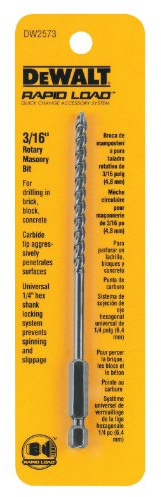 DEWALT DW2573 Rotary Masonry Bit