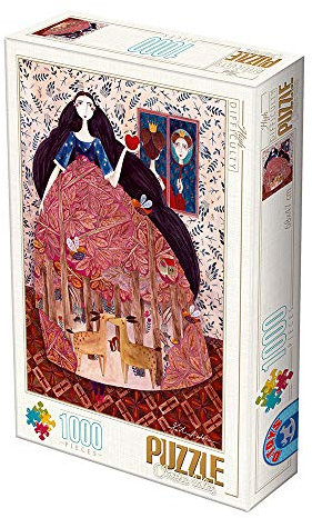 D-Toys Puzzle Kurti Andrea -Snow White 1000 pieces