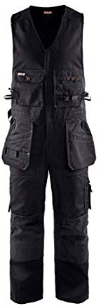 Blakläder Arbeitshose Kombihose Hose Multifunktion 2650, Farbe:schwarz;Größe:54