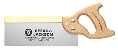 Spear & Jackson 9540B-91 Sierra de inglete tradicional con respaldo de latón
