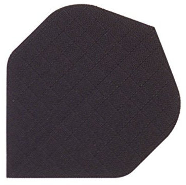 Dart Flight Nylon Standard schwarz