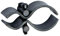 ASG STRIKE SYSTEMS LASER/FLASHLIGHT MOUNT RING AIRSOFT SHOOTING