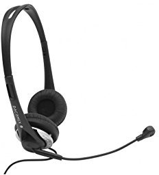 Dacomex Micro-Casque Ajustable avec Controle de Volume