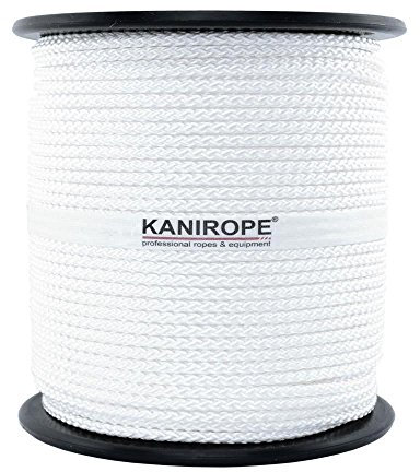 Corde Cordage Polyamide 4mm 100m PA Tressé Nylon