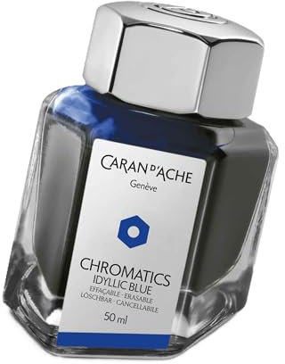Caran d'Ache Tintenglas Chromatics Idyllic Blue 50 ml