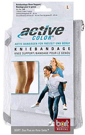 Bort Activecolor Kniebandage Large Haut