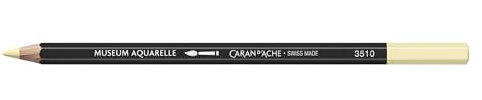 Caran d'Ache Museum Aquarelle Bleistift Museum Aquarelle Bleistift 3510.821/ NR 821 NAPLES OCHRE/NEAPELOCKER-FSC (1 Stück/ (Pack of 1)