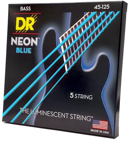 HI-DEF NEON Bass (Blue, 45-125)