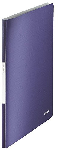 Leitz 39580069 Style Sichtbuch, titan blau 20 Hüllen.