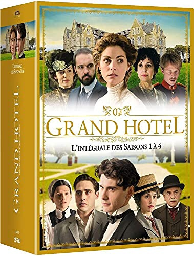 Coffret grand hôtel , saisons 1 à 4 [FR Import]