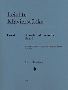 HENLE VERLAG LEICHTE KLAVIERSTUECKE 1 - arrangiert für Klavier [Noten/Sheetmusic]