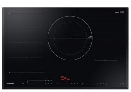 Piano a Induzione Samsung Slim Fit 80cm NZ84C6057KK Power control Flex zone plus Smart things wifi 15livelli + boost