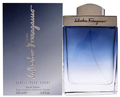 Subtil by Salvatore Ferragamo for Men - 3.3 oz EDT Spray