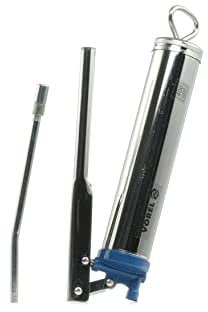 LEVER GREASE GUN 400ML W. RIGIT SPOUT