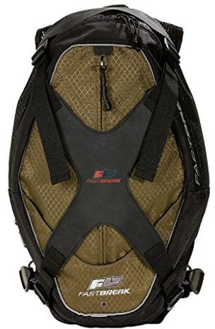 FASTBREAK AERIAL M Parkour Freerun Zaino verde
