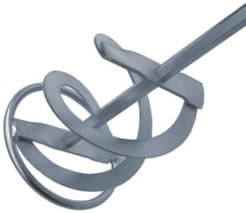 Mörser Mischpaddel 200 x 750 mm M14 Gewinde Gips Schneebesen Pflaster Rührer