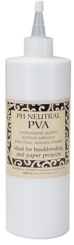 Books By Hand Ph Neutral Adhesive 16Oz by LINECO