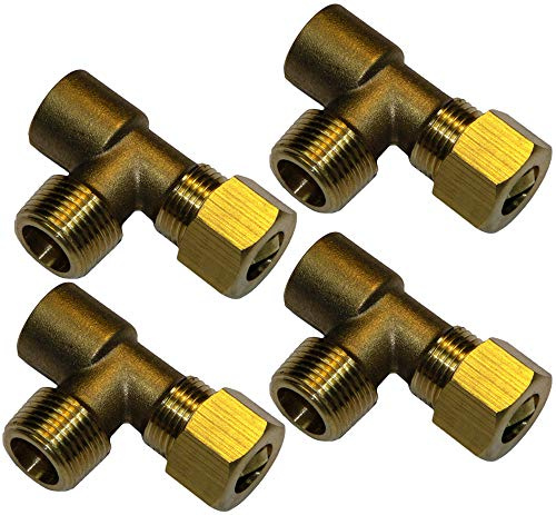 Stanley Bostitch CAP2040 Lot de 4 connecteurs pour compresseur – AB-9053552-4PK