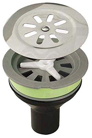 Tappo ad espansione ad imbuto con griglia 100mm