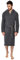 Tommy Hilfiger Herren Bademantel Frottee, Grün (Magnet), S