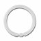 eeddoo Piercing-Ring Segmentring Transparent PTFE 1,2 x 8 mm