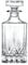 RCR 51520020006 Eckiger Opera Whisky-/Weindekanter aus Luxion-Kristall, Glas, Karaffe