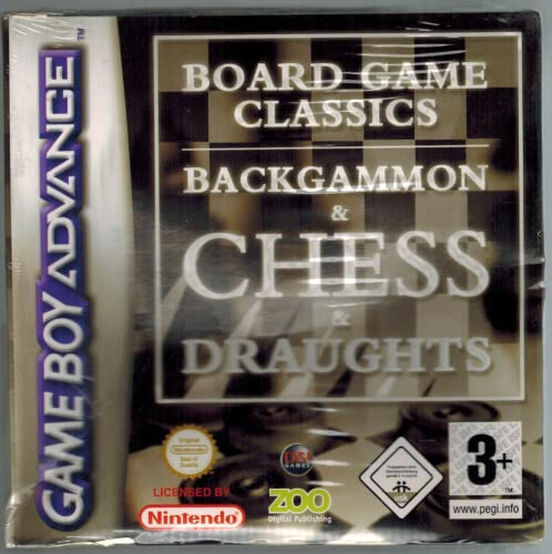 Compilation - Chess/Draughts/Backgammon