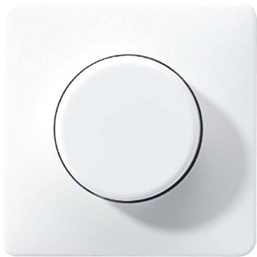 Jung CD540WW Abdeckung für Dimmer