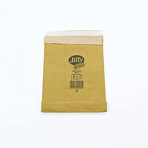 Elepa - rössler kuvert 30001312 Karton- und Polstertaschen Jiffy 2 210x280mm braun