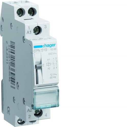 Telerruptor 12V, 16A, 1NA+1NC