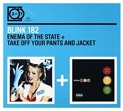 2 For 1: Enema Of The State/Take Off Your Pants… ohne Booklet)