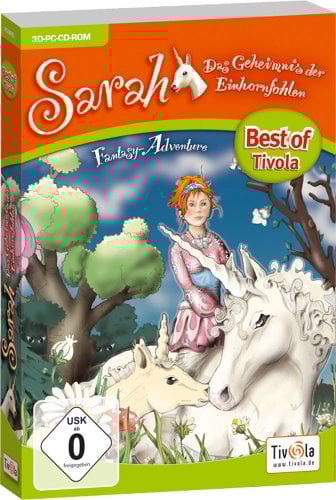 Sarah: Das Geheimnis der Einhornfohlen