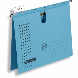 Elba 25 x Hängehefter chic blau