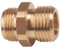 Brico-Materiaux - Raccord Gaz Double Mâle - M 20 X 150 - M 1/2''