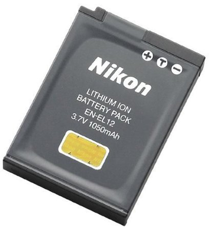 EN-EL12 batterie lithium-ion