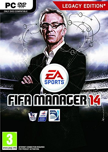 [UK-Import]FIFA Manager 14 Legacy Edition Game PC