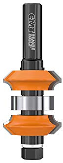 CMT ORANGE TOOLS 900.623.11 - HM-FRÄSER ZUM ABRUNDEN UND FASEN Z2 S=12 D=38X31,75 RE