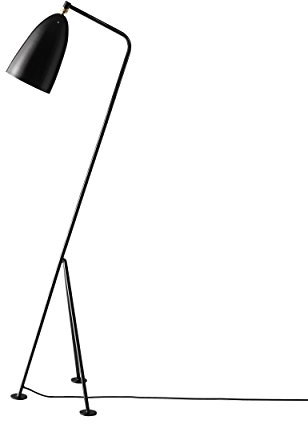 GUBI - Gräshoppa Stehleuchte GM1, Jet Black