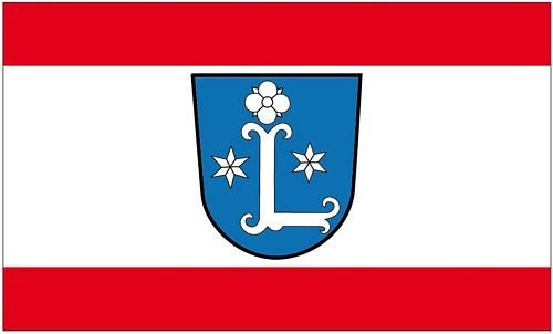 Fahne/Flagge Leer Ostfriesland 90 x 150 cm