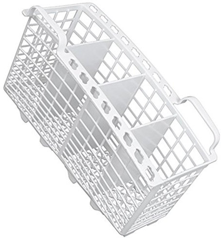 Indesit Genuine IDE44UK IDL40UK.C Slimline Dishwasher White Cutlery Basket (W230 x D110 x H135mm)