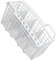 Indesit Genuine IDE44UK IDL40UK.C Slimline Dishwasher White Cutlery Basket (W230 x D110 x H135mm)