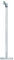 Seca 222 Wall-Mount Extra-Tall Stadiometer Telescopic Height-Rod by seca