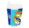 Vaso Real Madrid Hasta el final pajita