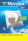 Menalux 1200 Duraflow 5 sacs d'aspirateur