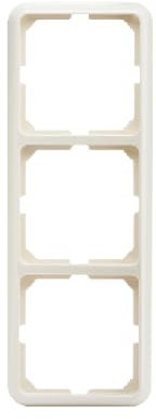 Elso 204300 3fach Fashion Duro perlweiss Rahmen 3-Fach FAS pw