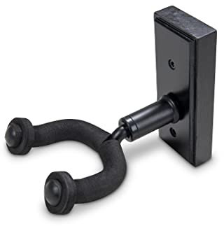 BSX 518199 Gitarrenwandhalter schwarz