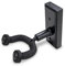 BSX 518199 Gitarrenwandhalter schwarz